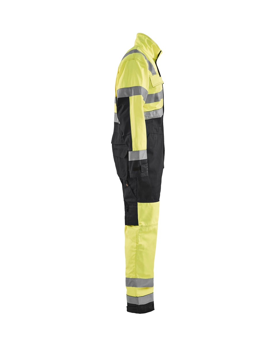 Blåkläder 6373 High vis Overall - High Vis Geel/Zwart