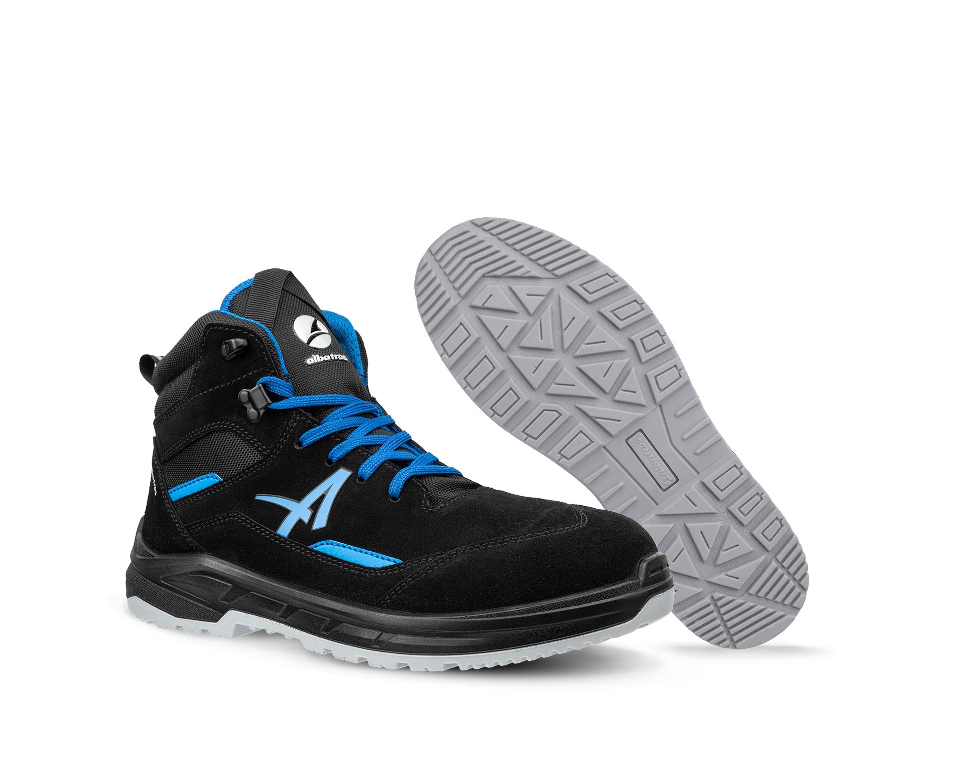 Albatros VECTOR BLUE MID S3 FO SR Veiligheidsschoenen
