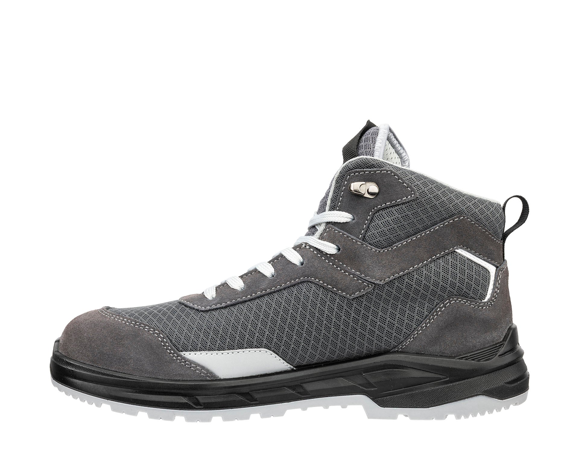 Albatros AXIS GREY MID S1P FO SR Veiligheidsschoenen