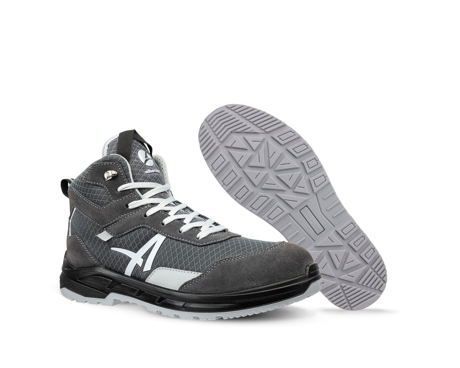Albatros AXIS GREY MID S1P FO SR Veiligheidsschoenen