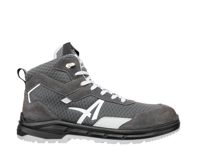 Albatros AXIS GREY MID S1P FO SR Veiligheidsschoenen