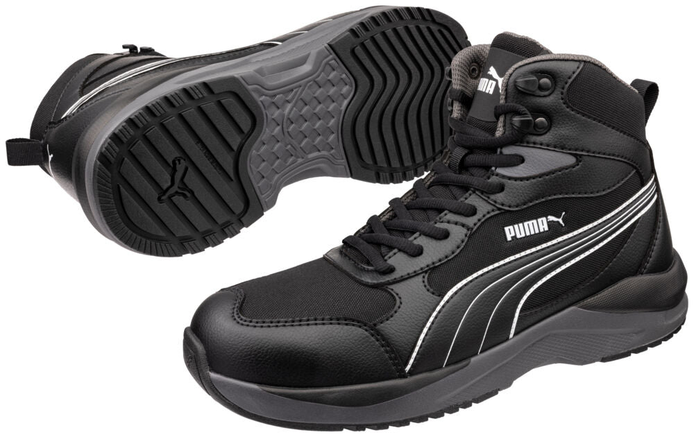 SHIFT BLK/WHITE MID S3S FO HRO SR - zwart/wit