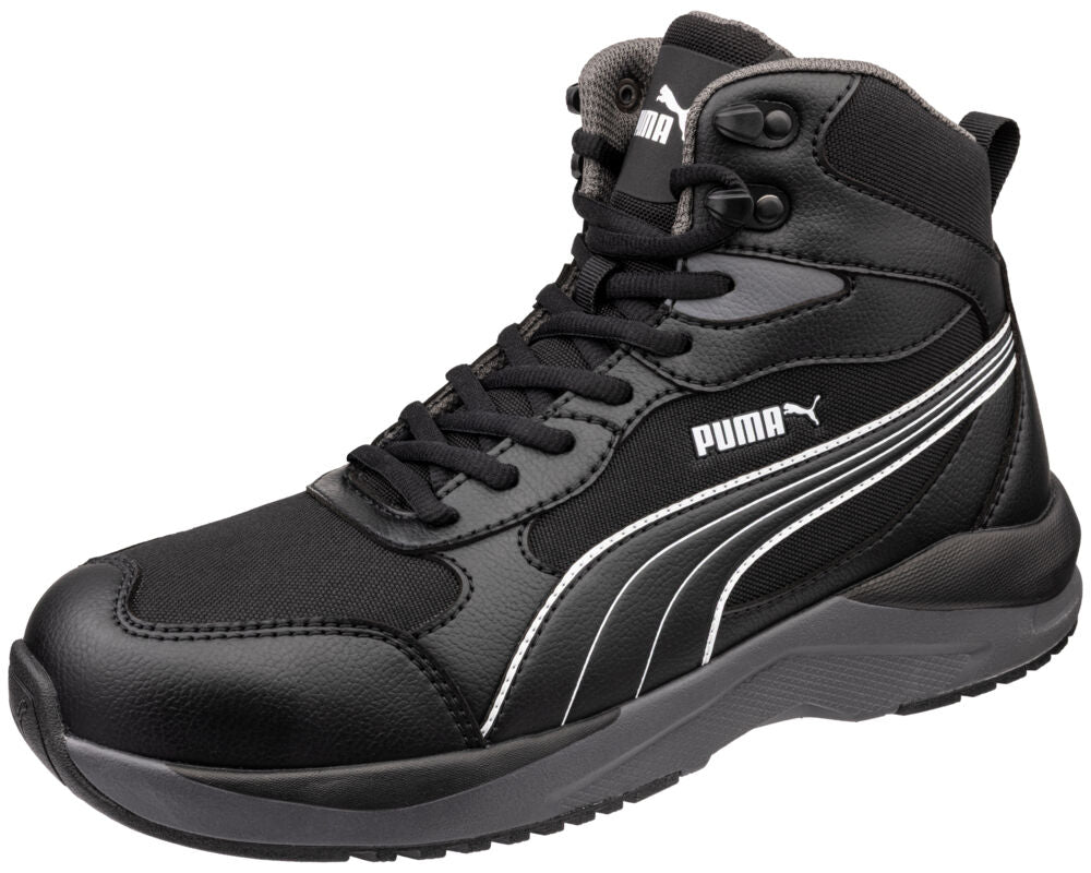 SHIFT BLK/WHITE MID S3S FO HRO SR - zwart/wit