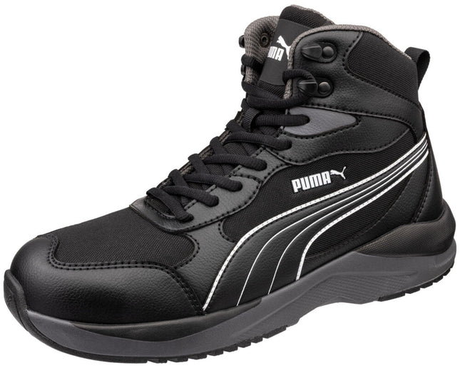 SHIFT BLK/WHITE MID S3S FO HRO SR - zwart/wit