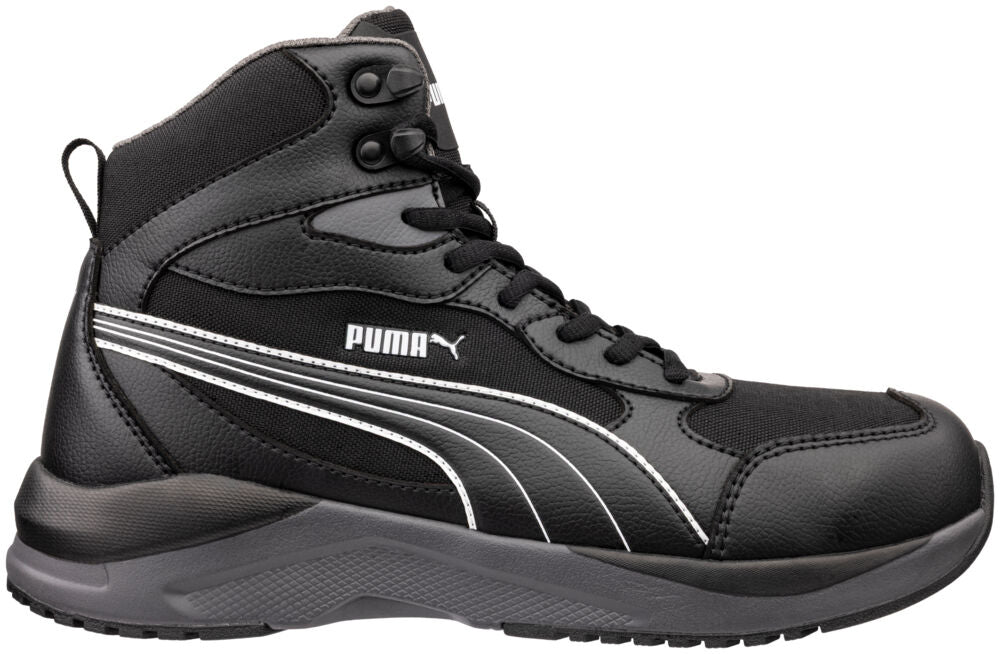 SHIFT BLK/WHITE MID S3S FO HRO SR - zwart/wit