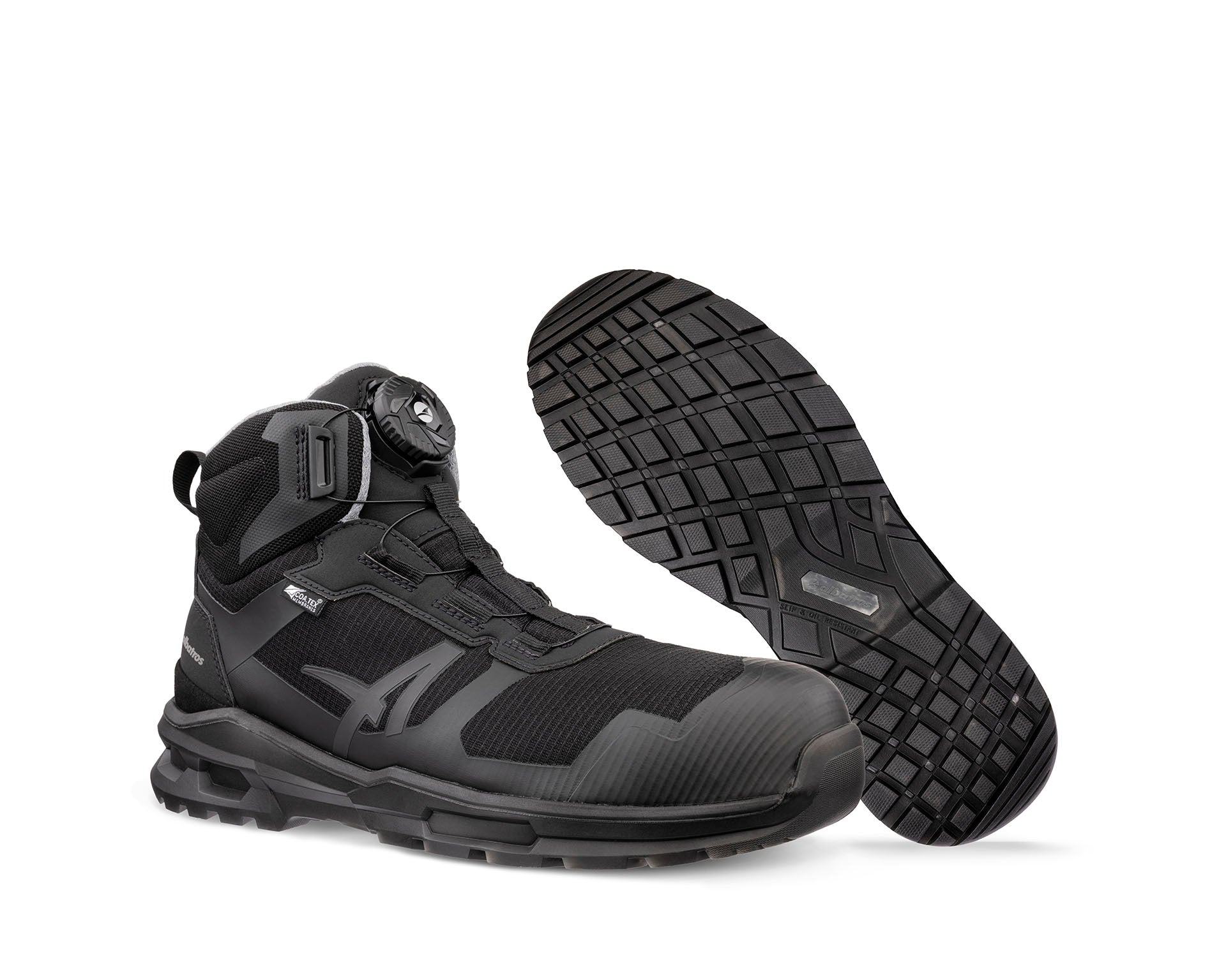 Albatros TALO BLK CTX QL MID S7S ESD FO SR Veiligheidsschoenen