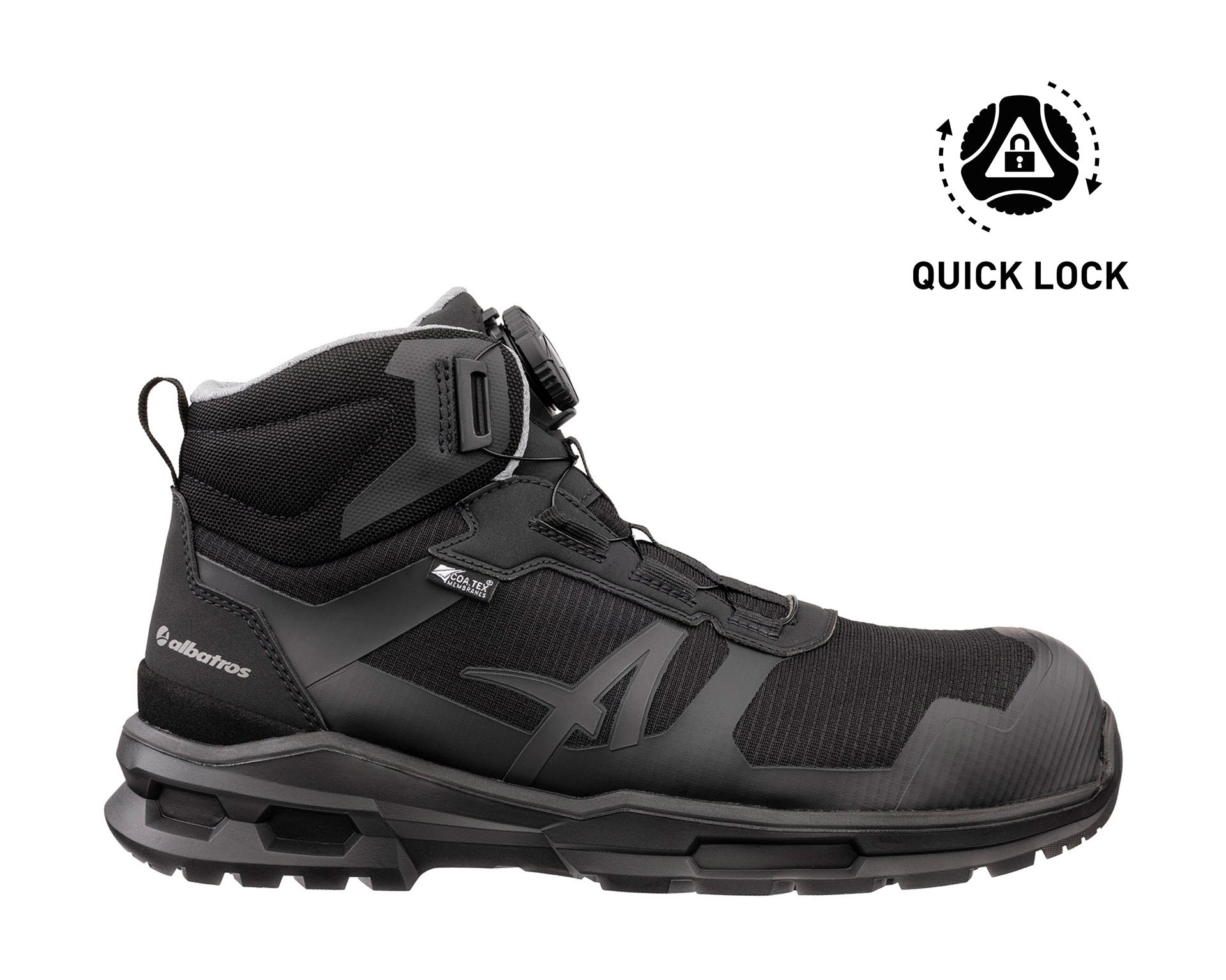 Albatros TALO BLK CTX QL MID S7S ESD FO SR Veiligheidsschoenen
