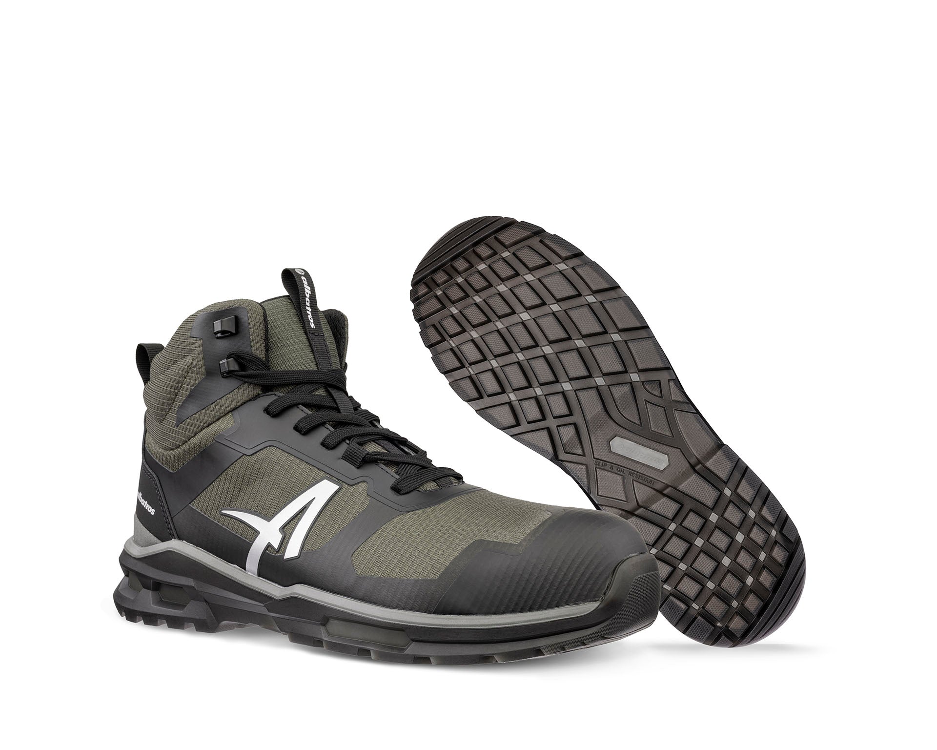 Albatros TALO GREEN MID S3S ESD FO SR Veiligheidsschoenen