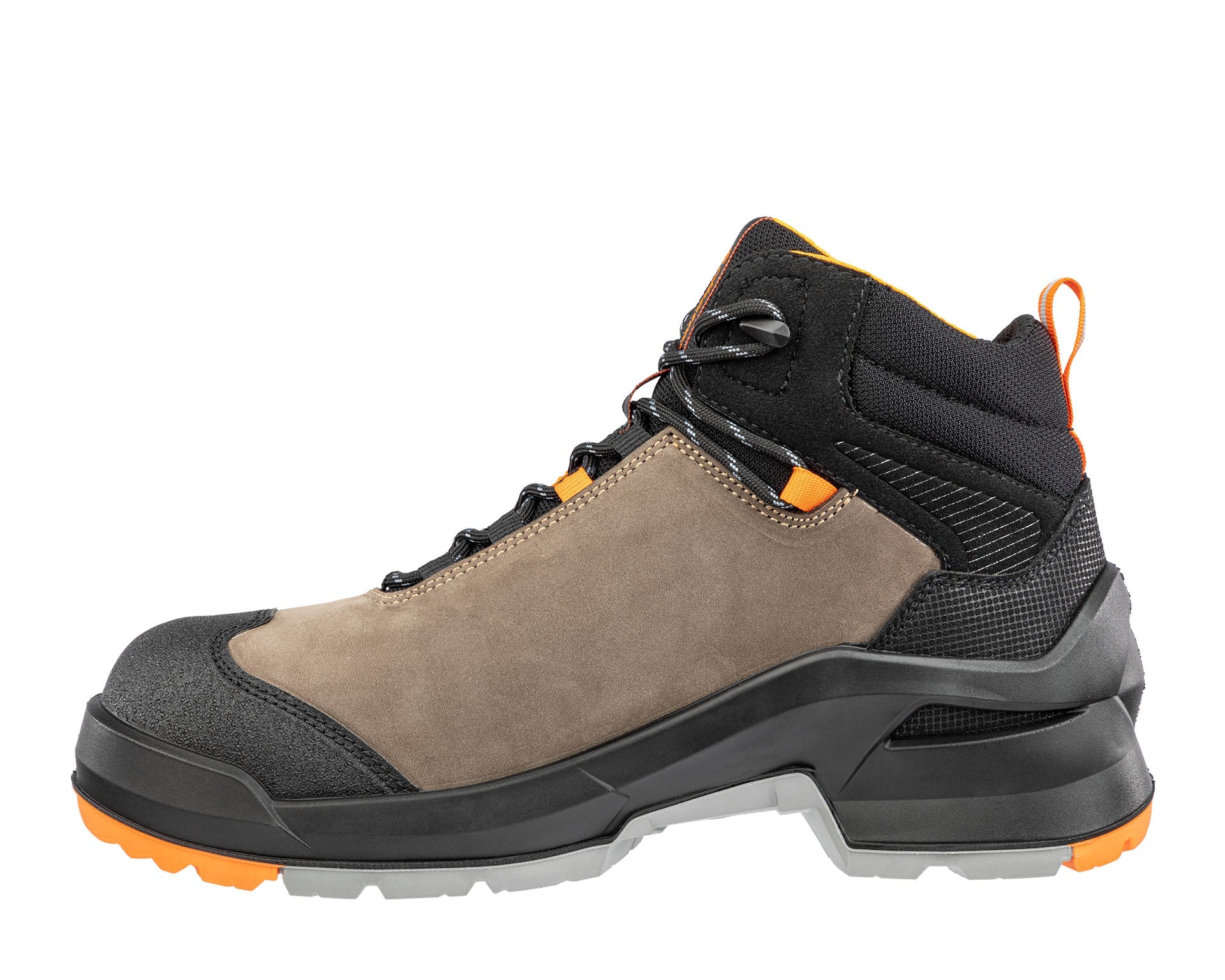 Albatros TARAVAL BROWN MID S3L ESD FO SR Veiligheidsschoenen