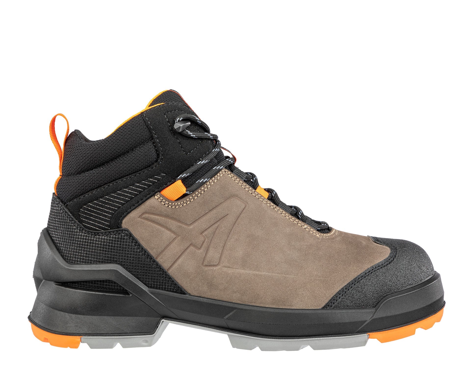 Albatros TARAVAL BROWN MID S3L ESD FO SR Veiligheidsschoenen