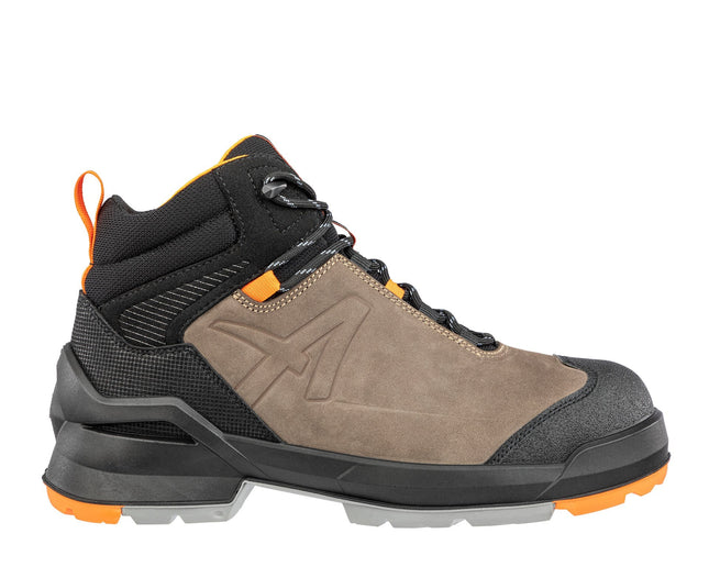 Albatros TARAVAL BROWN MID S3L ESD FO SR Veiligheidsschoenen