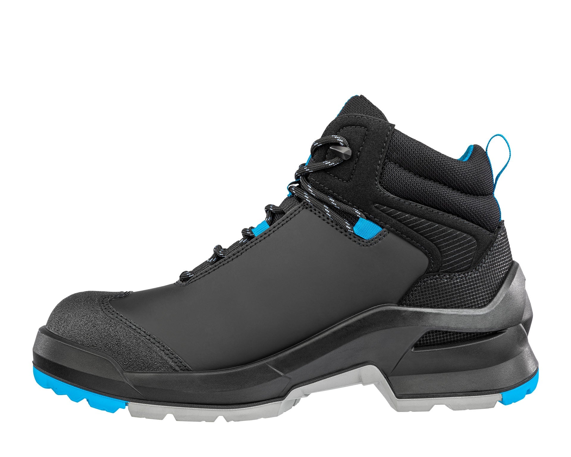 Albatros TARAVAL BLACK/BLUE MID S3L ESD FO SR Veiligheidsschoenen
