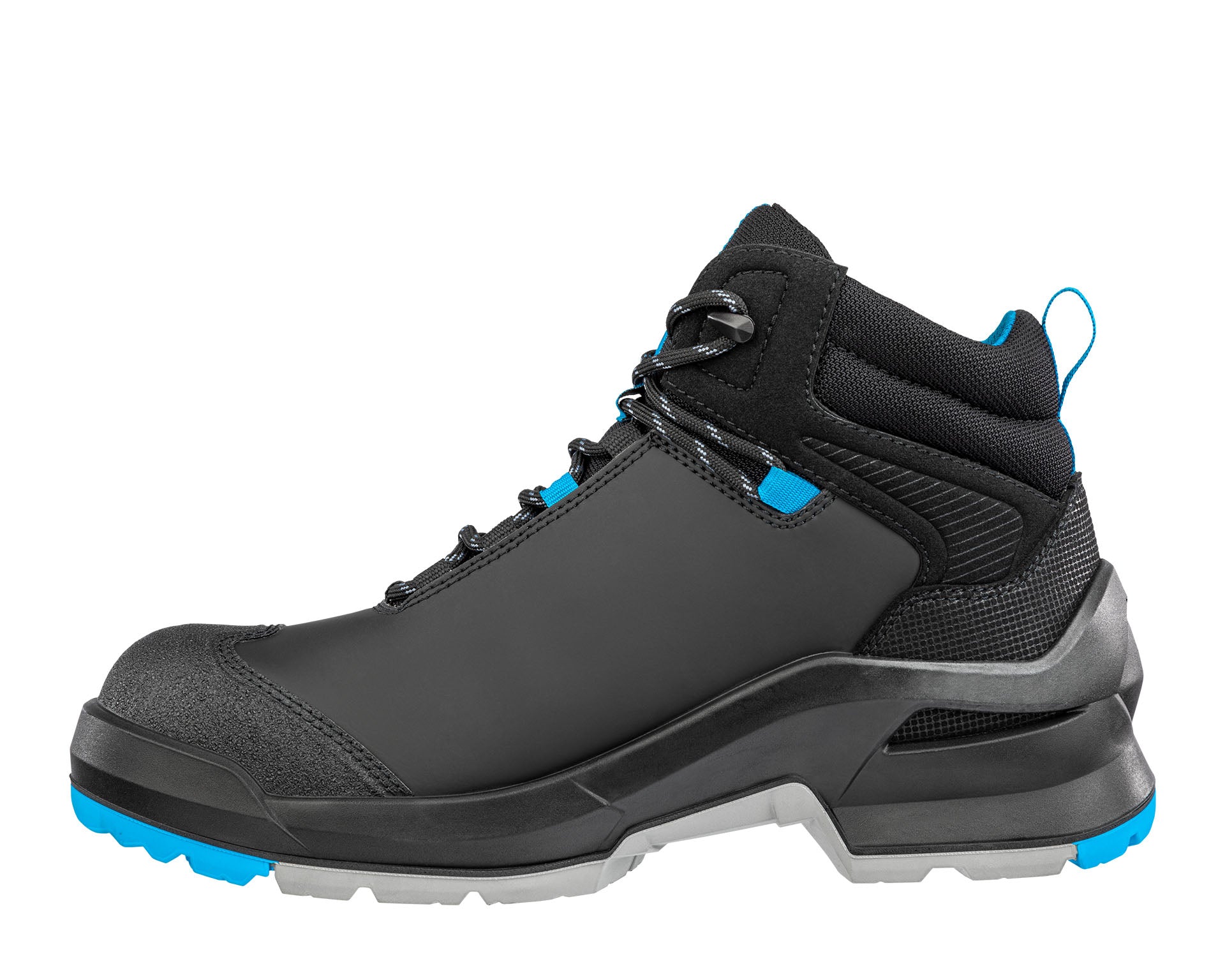 Albatros TARAVAL BLACK/BLUE XW MID S3L ESD FO SR Veiligheidsschoenen