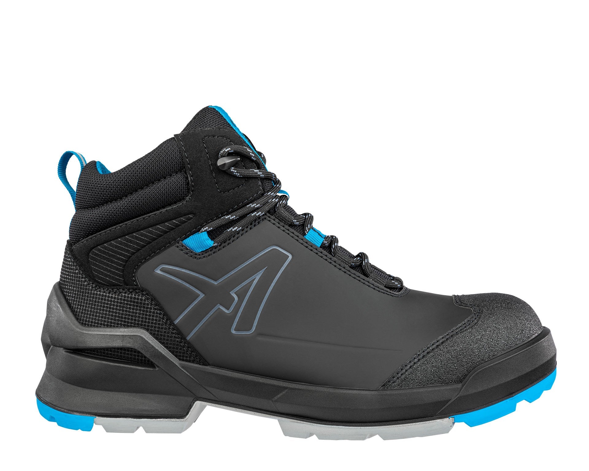 Albatros TARAVAL BLACK/BLUE MID S3L ESD FO SR Veiligheidsschoenen