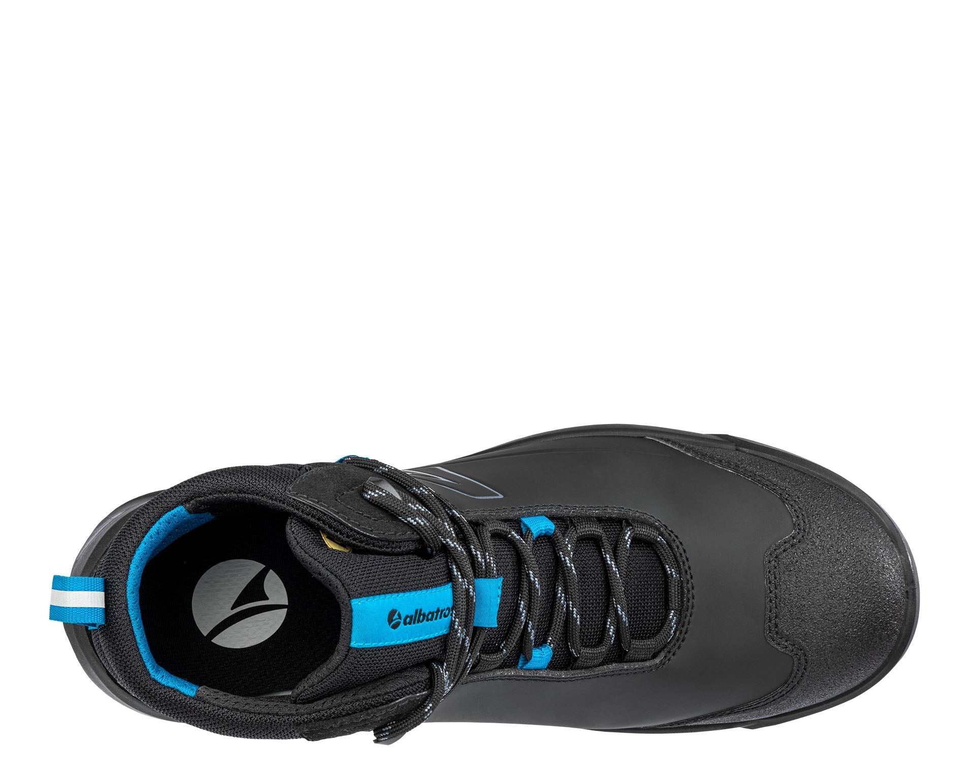 Albatros TARAVAL BLACK/BLUE XW MID S3L ESD FO SR Veiligheidsschoenen