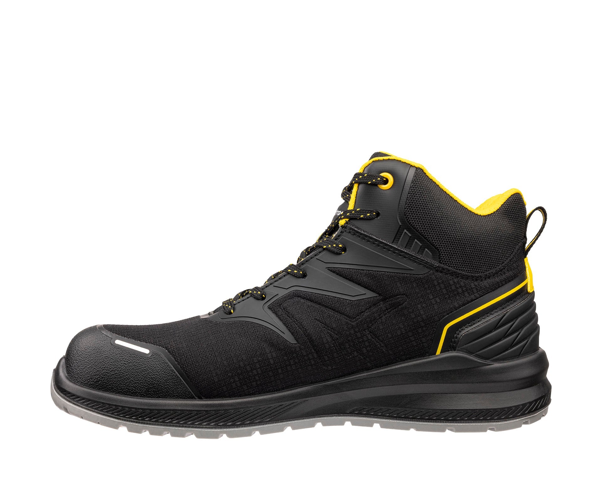 Albatros DALTON BLK/YELLOW MID S3L ESD FO SR Veiligheidsschoenen