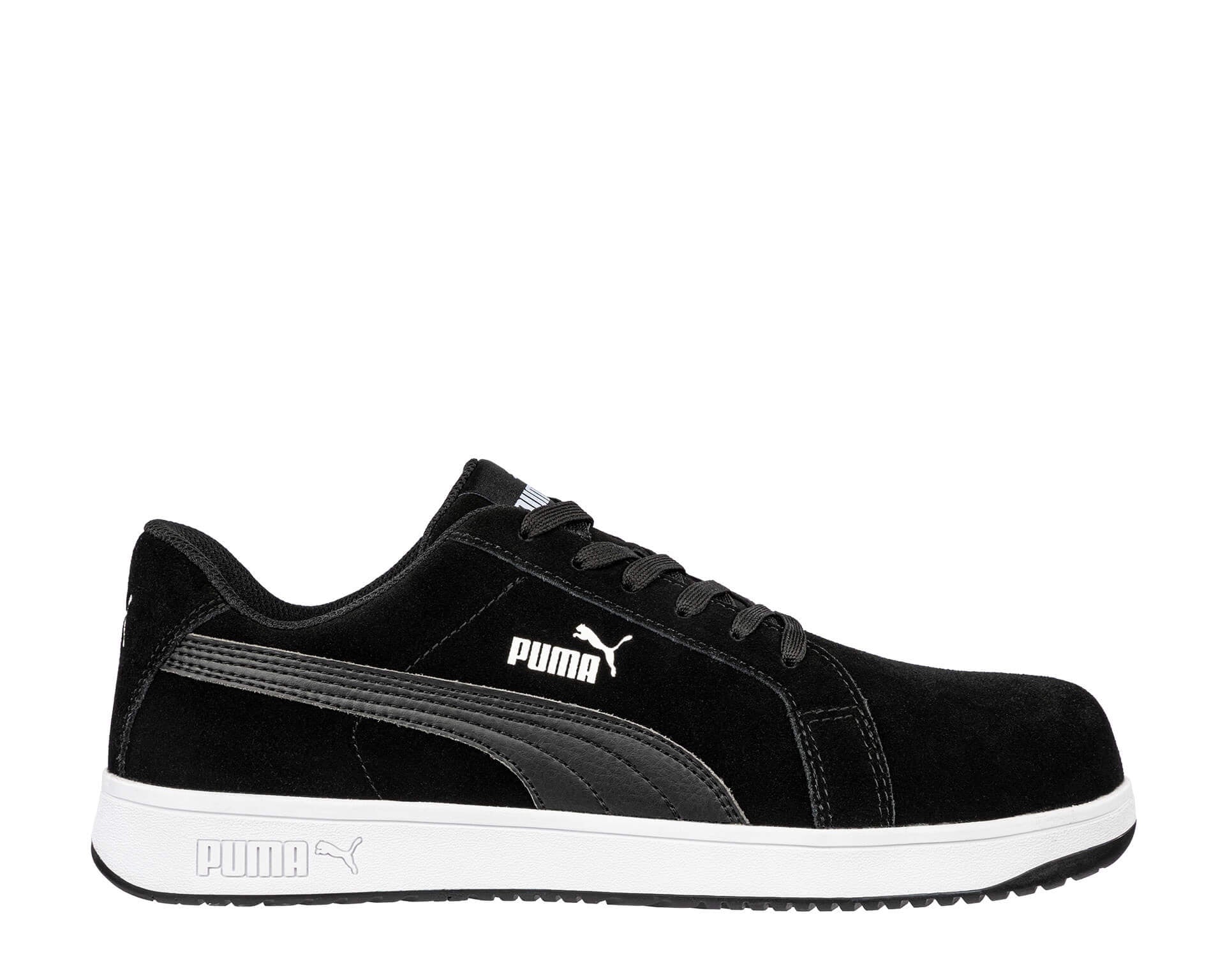 Puma ICONIC BLACK LOW S1PL ESD FO HRO SR Veiligheidsschoenen