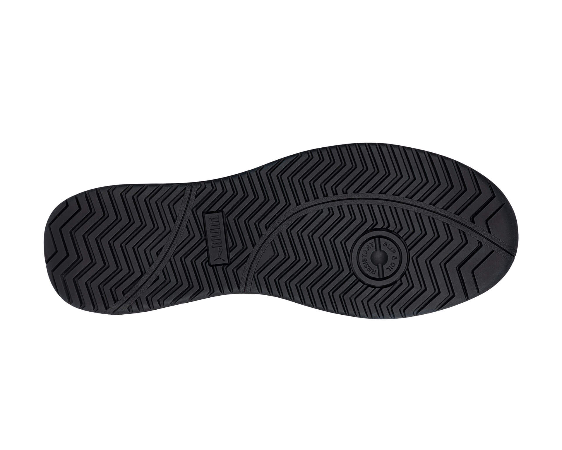 Puma ICONIC BLACK LOW S1PL ESD FO HRO SR Veiligheidsschoenen