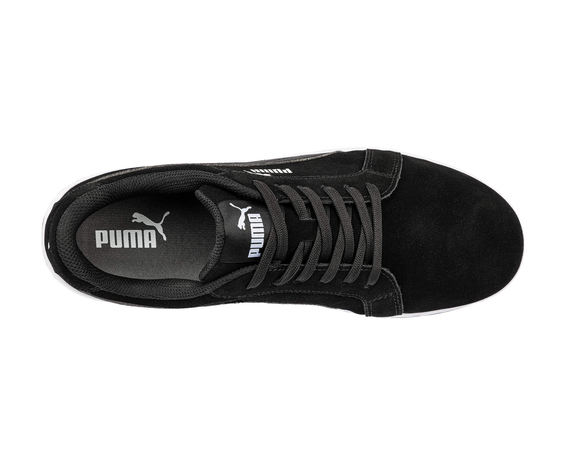 Puma ICONIC BLACK LOW S1PL ESD FO HRO SR Veiligheidsschoenen