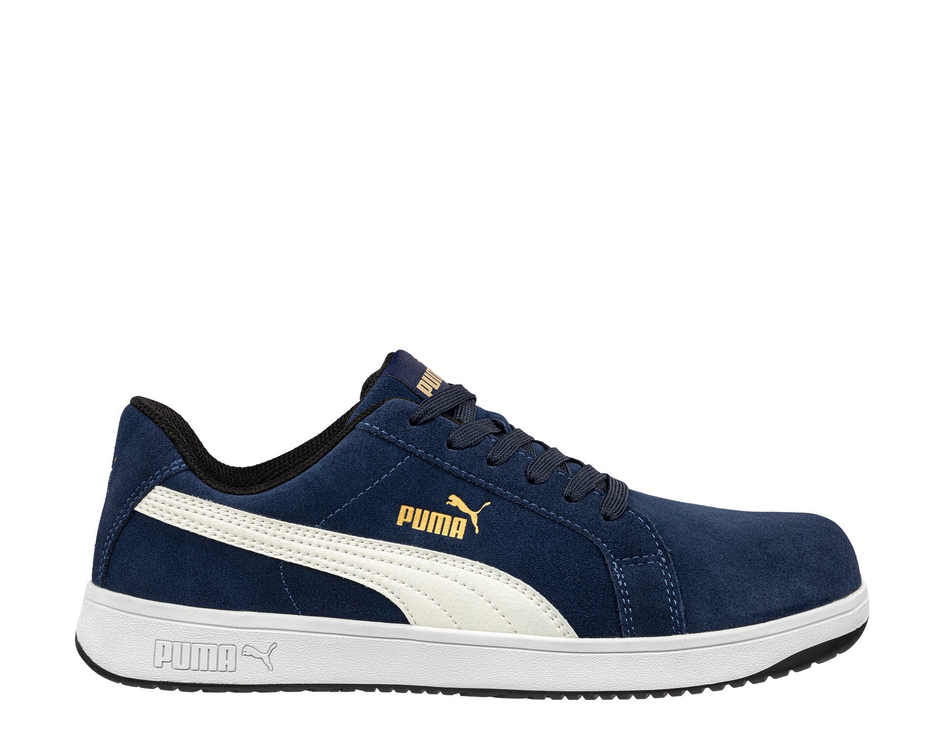 Puma ICONIC NAVY LOW S1PL ESD FO HRO SR Veiligheidsschoenen