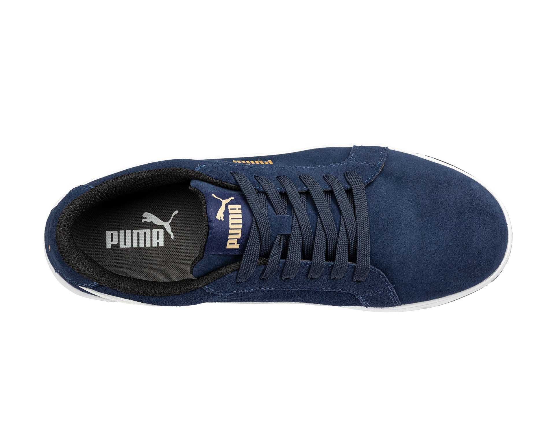 Puma ICONIC NAVY LOW S1PL ESD FO HRO SR Veiligheidsschoenen