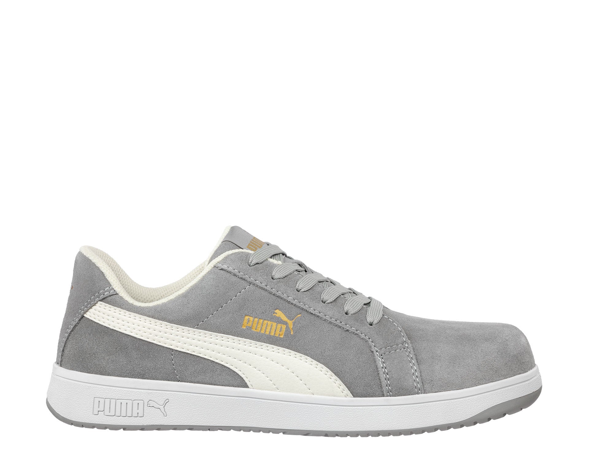 Puma ICONIC GREY LOW S1PL ESD FO HRO SR Veiligheidsschoenen
