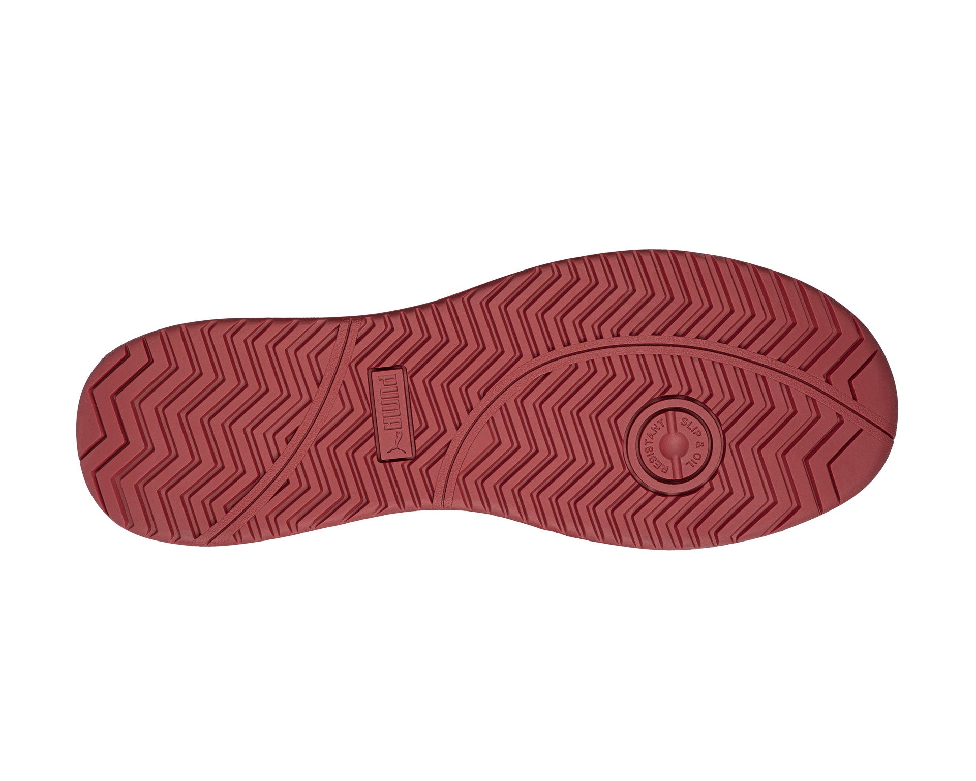 Puma FRONTCOURT BLK/WHT/RED LOW S3L ESD FO HRO SR Veiligheidsschoenen