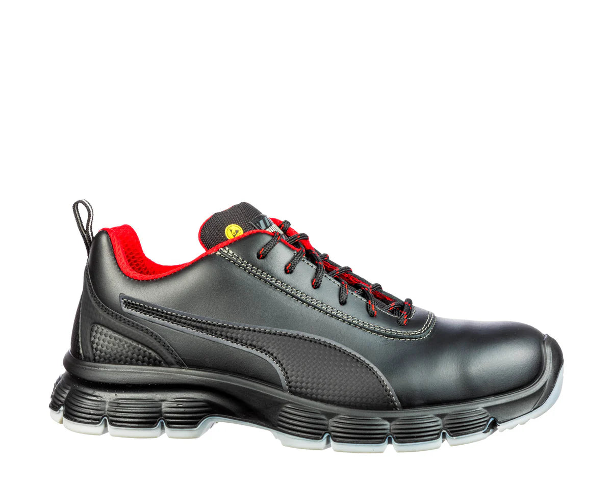 CONDOR BLACK LOW S3L ESD FO SR - black/grey