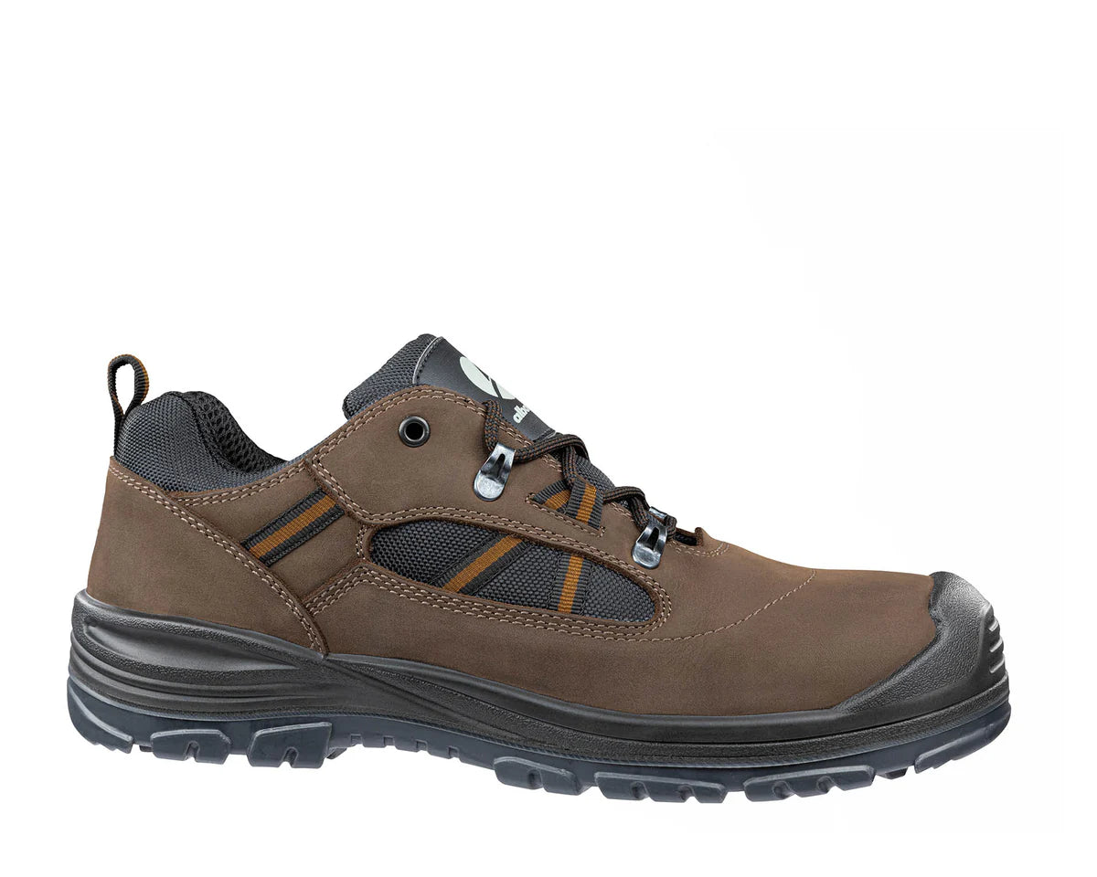 TIMBER LOW S3S FO SR - brown