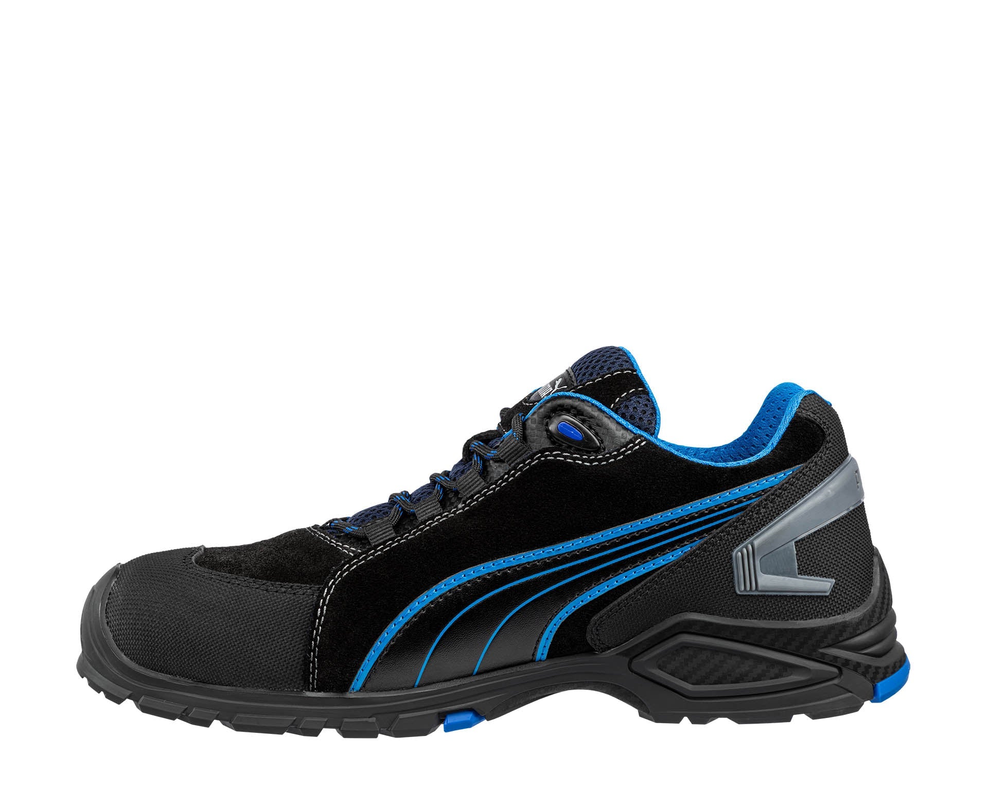 Puma RIO BLACK LOW S3L FO SR Veiligheidsschoenen