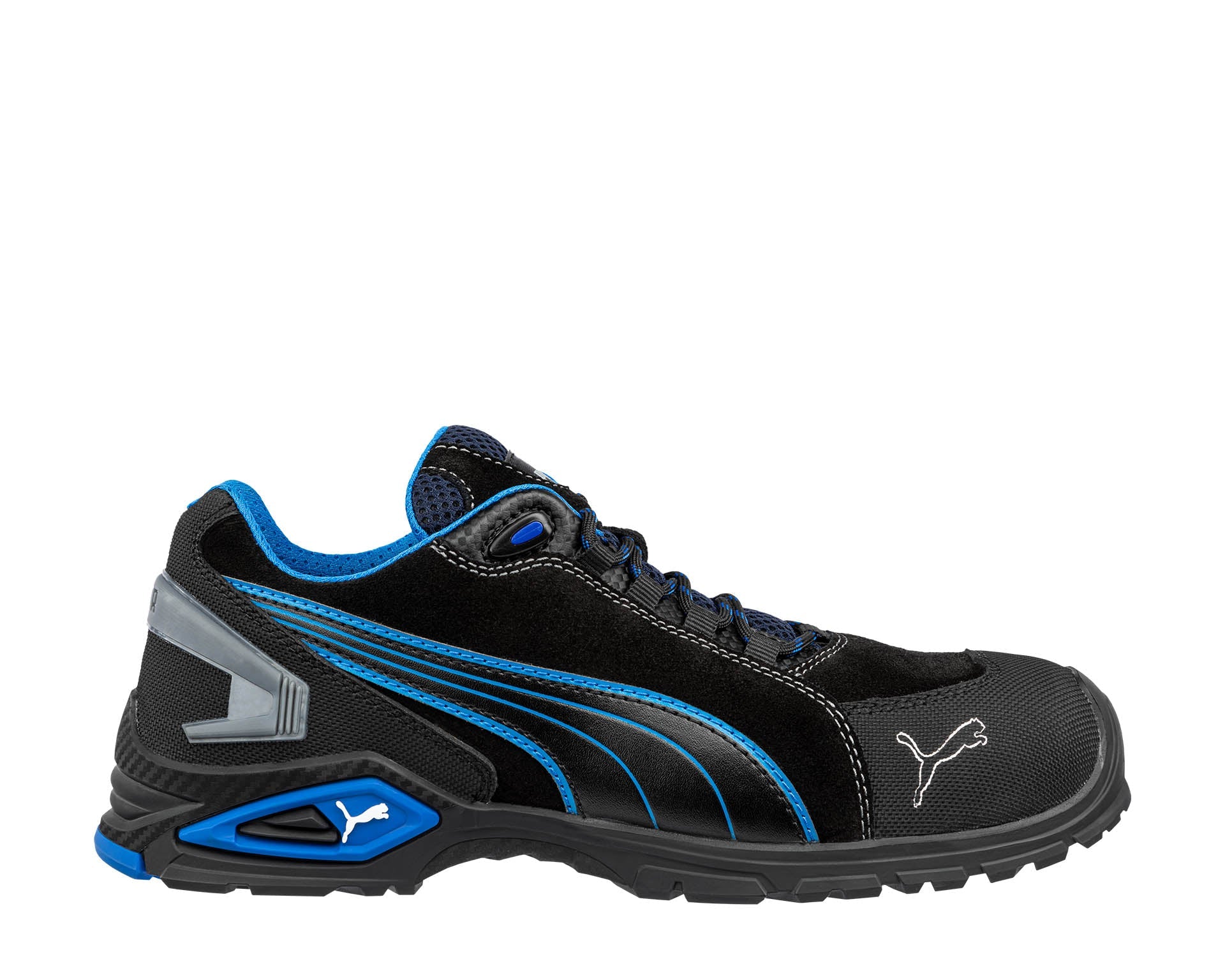 Puma RIO BLACK LOW S3L FO SR Veiligheidsschoenen