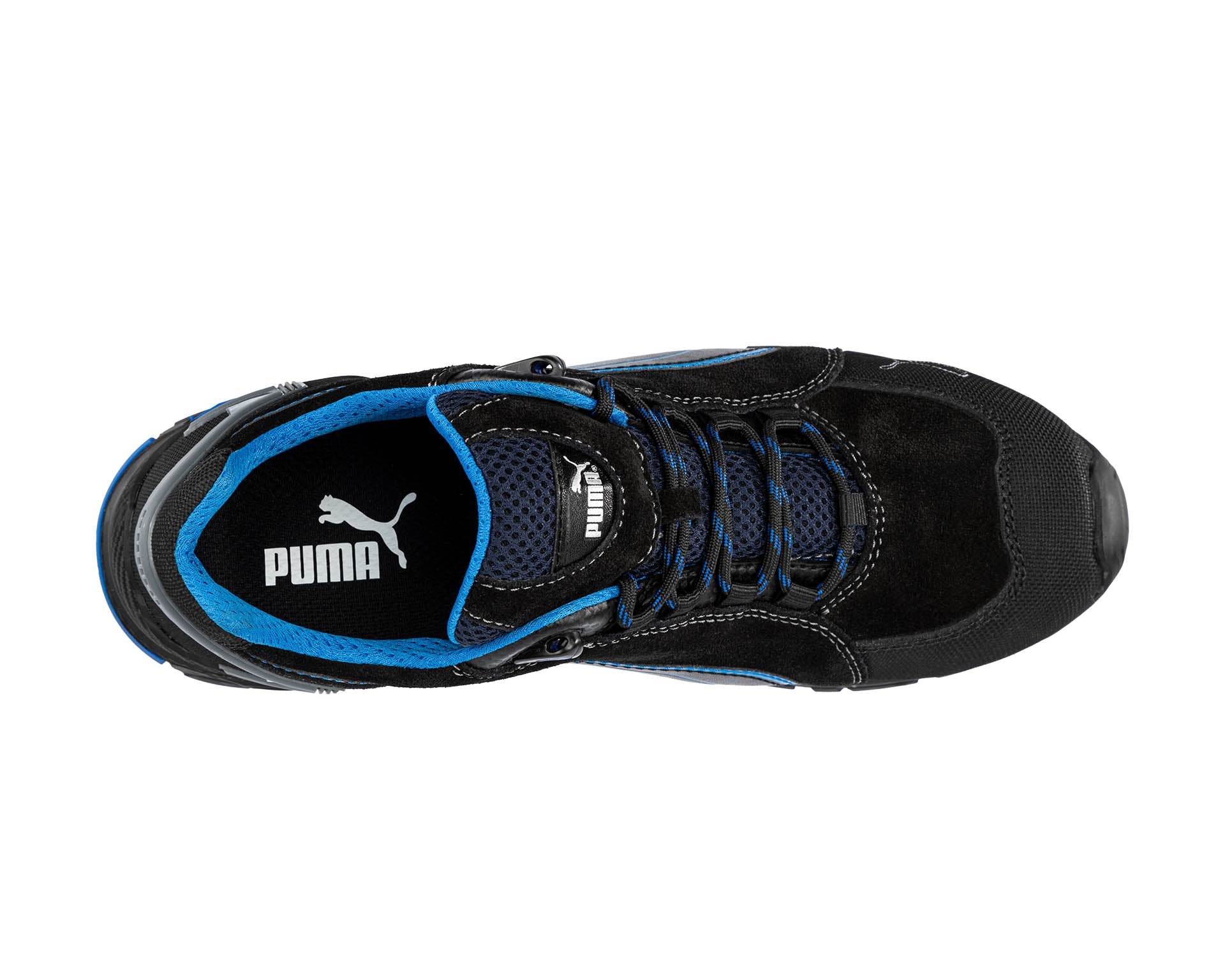 Puma RIO BLACK LOW S3L FO SR Veiligheidsschoenen