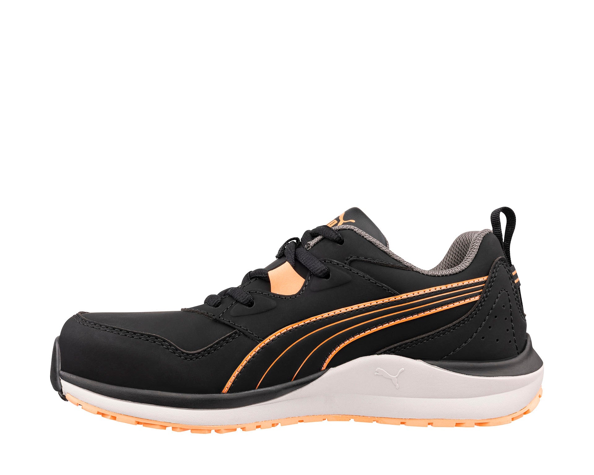 Puma STEPPER BLK/PEACH LOW S3S ESD FO HRO SR Veiligheidsschoenen