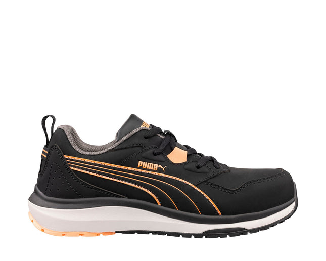 Puma STEPPER BLK/PEACH LOW S3S ESD FO HRO SR Veiligheidsschoenen