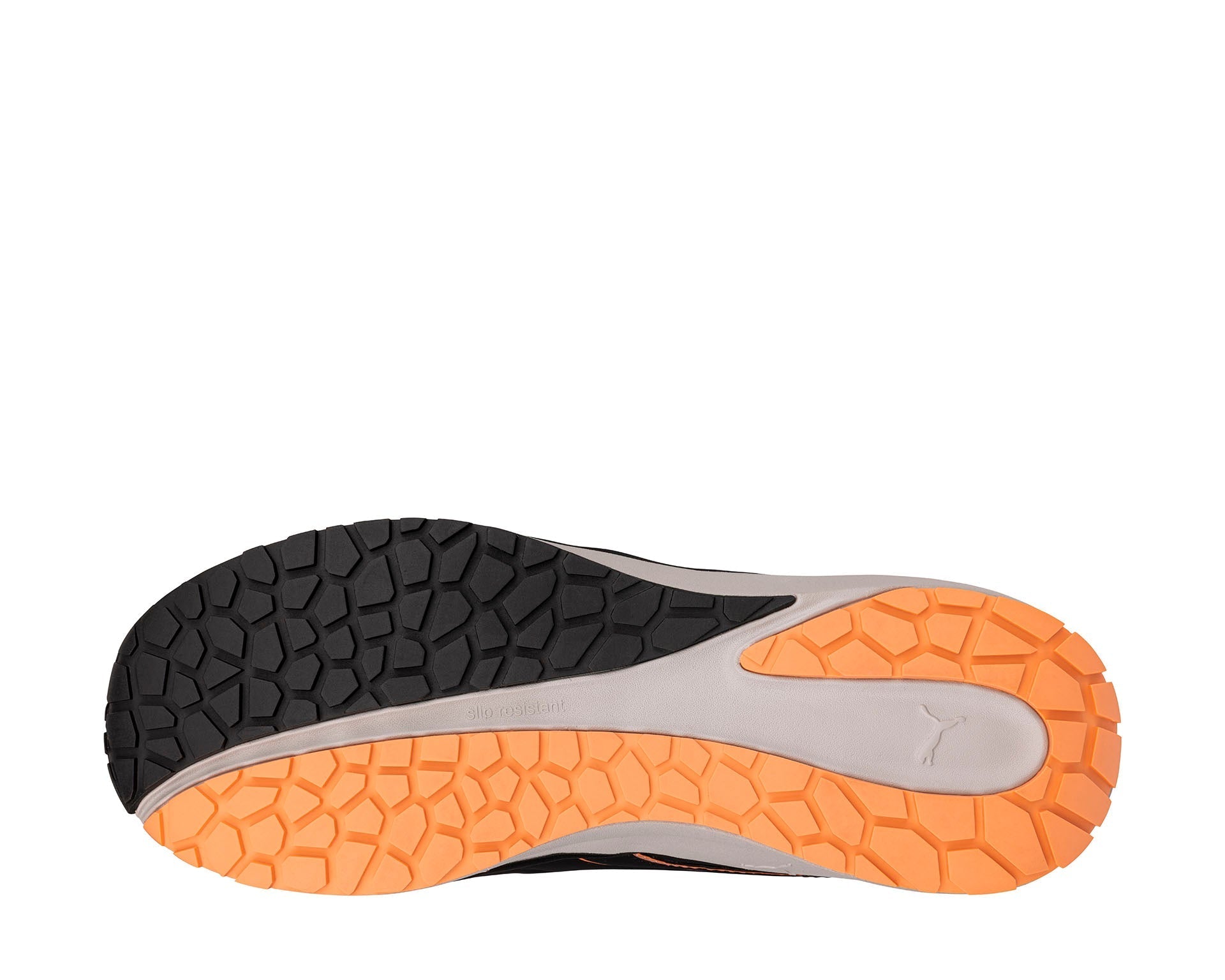 Puma STEPPER BLK/PEACH LOW S3S ESD FO HRO SR Veiligheidsschoenen