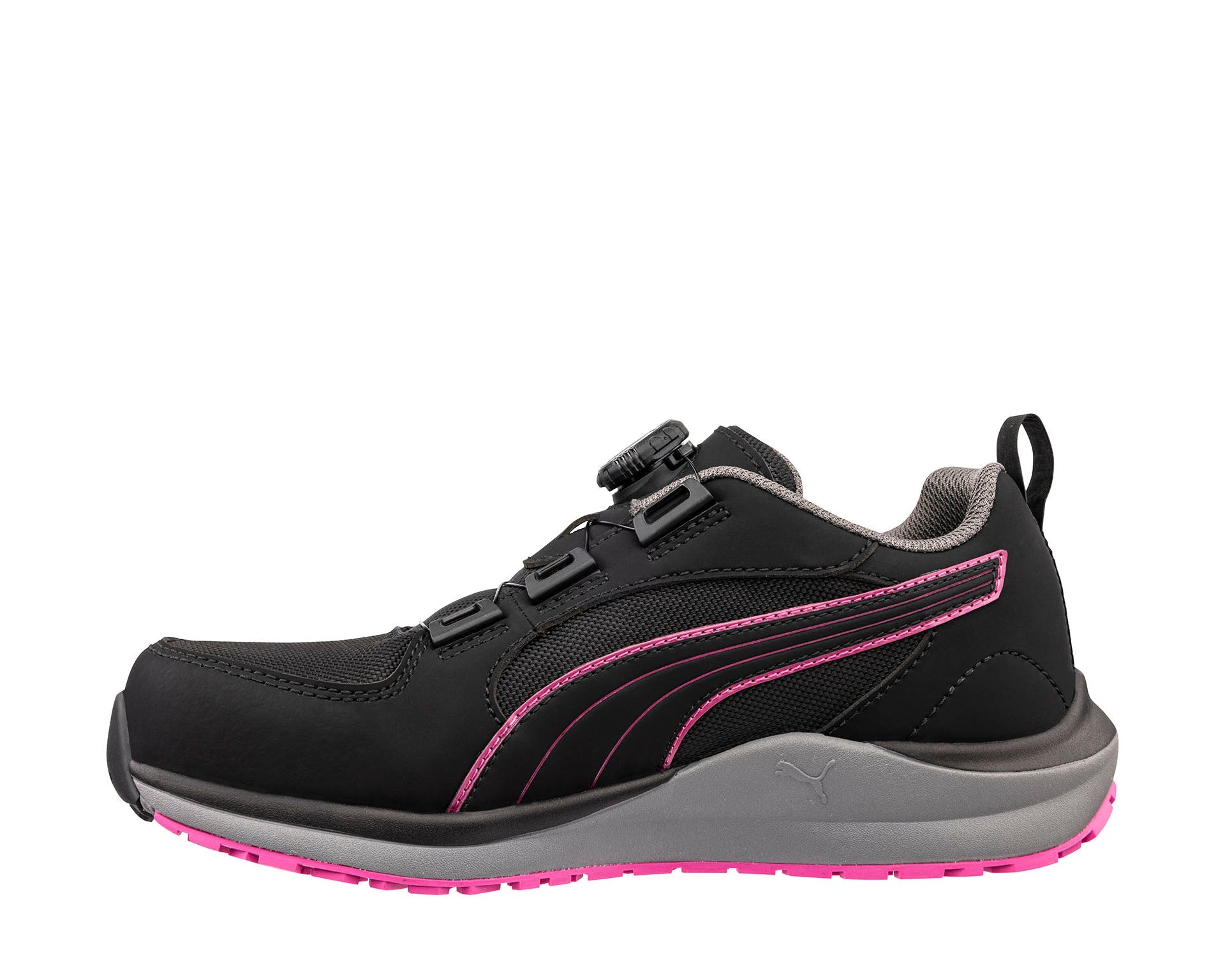 Puma ASPIRE PINK DISC LOW S3S ESD FO HRO SR Veiligheidsschoenen