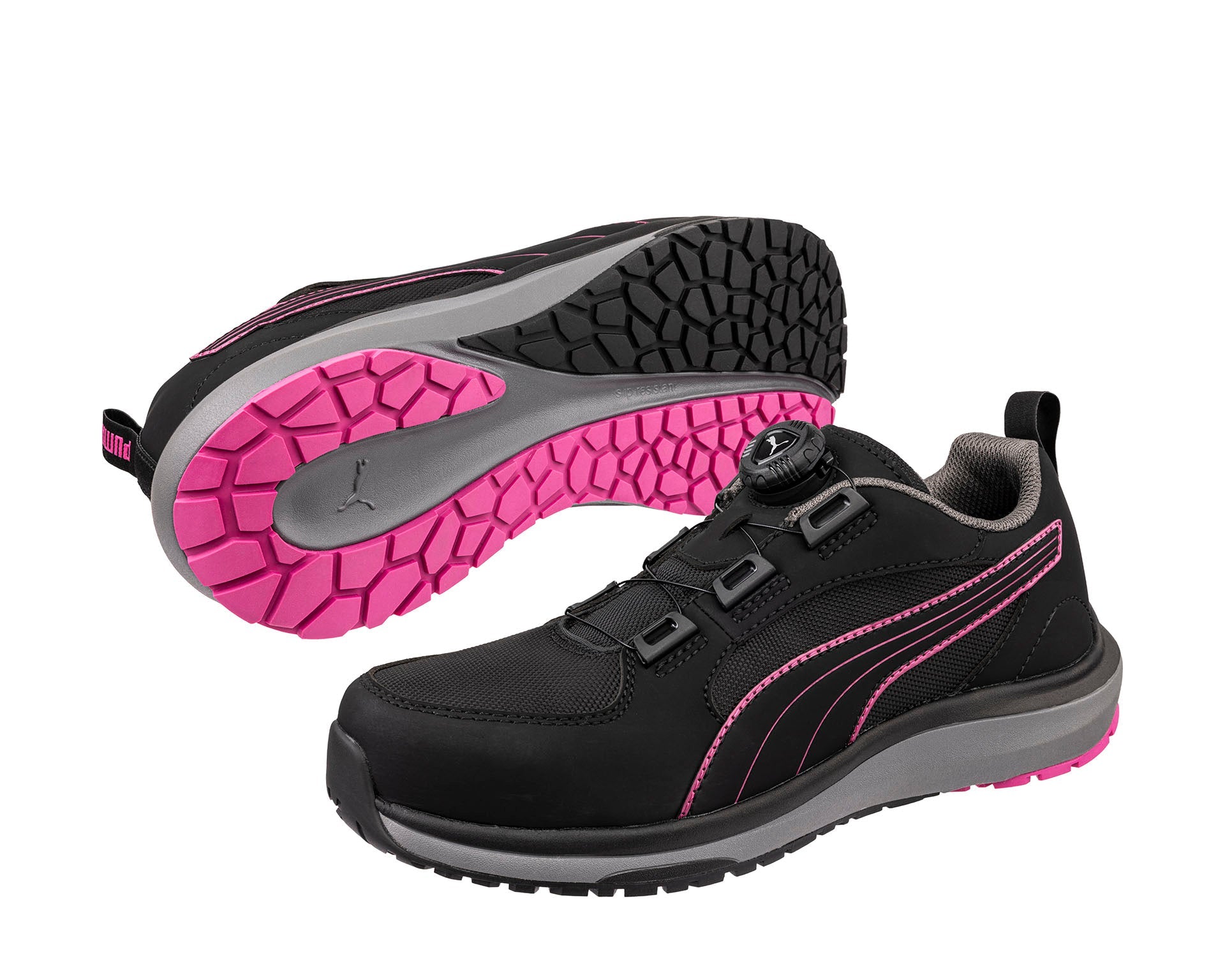 Puma ASPIRE PINK DISC LOW S3S ESD FO HRO SR Veiligheidsschoenen