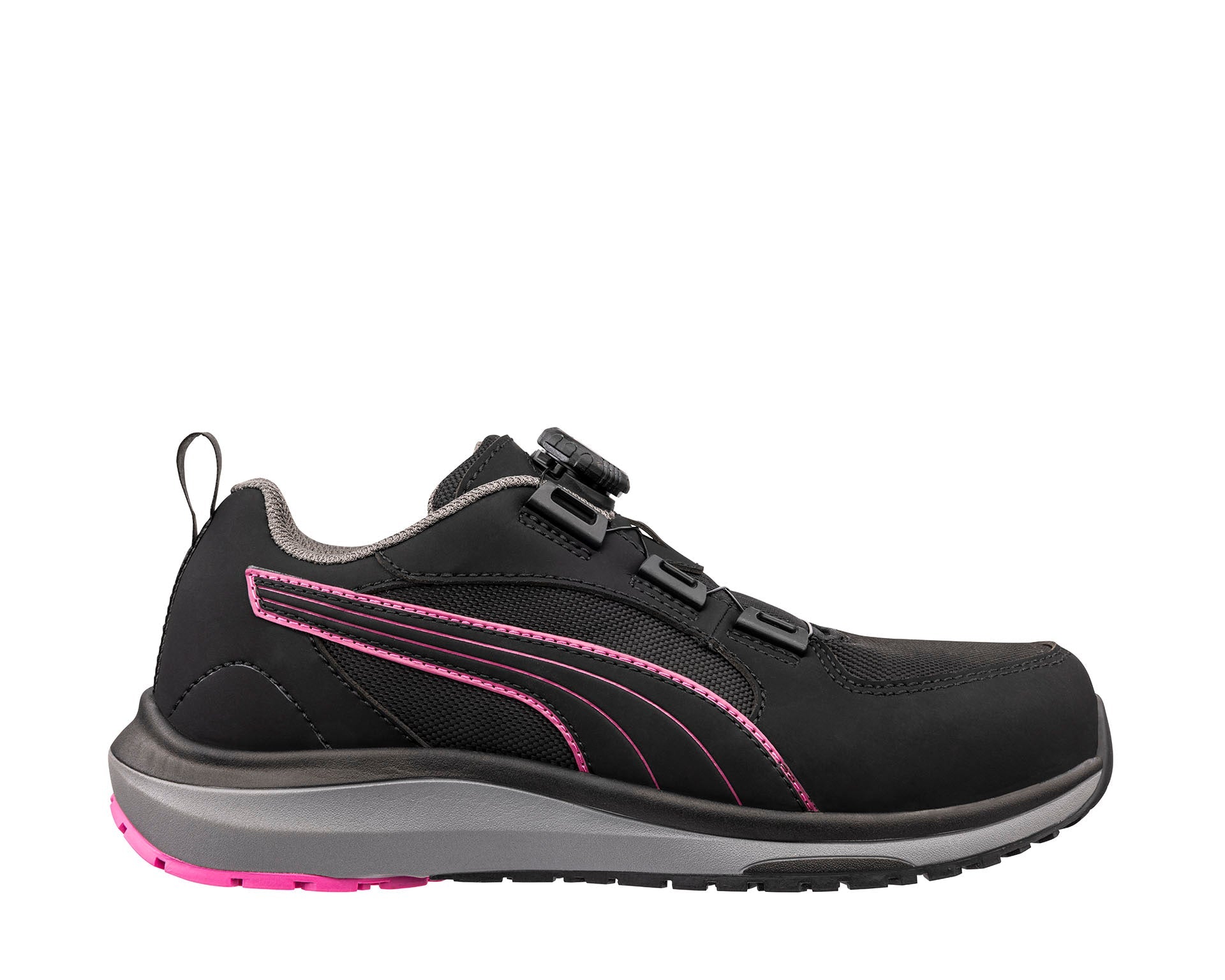 Puma ASPIRE PINK DISC LOW S3S ESD FO HRO SR Veiligheidsschoenen