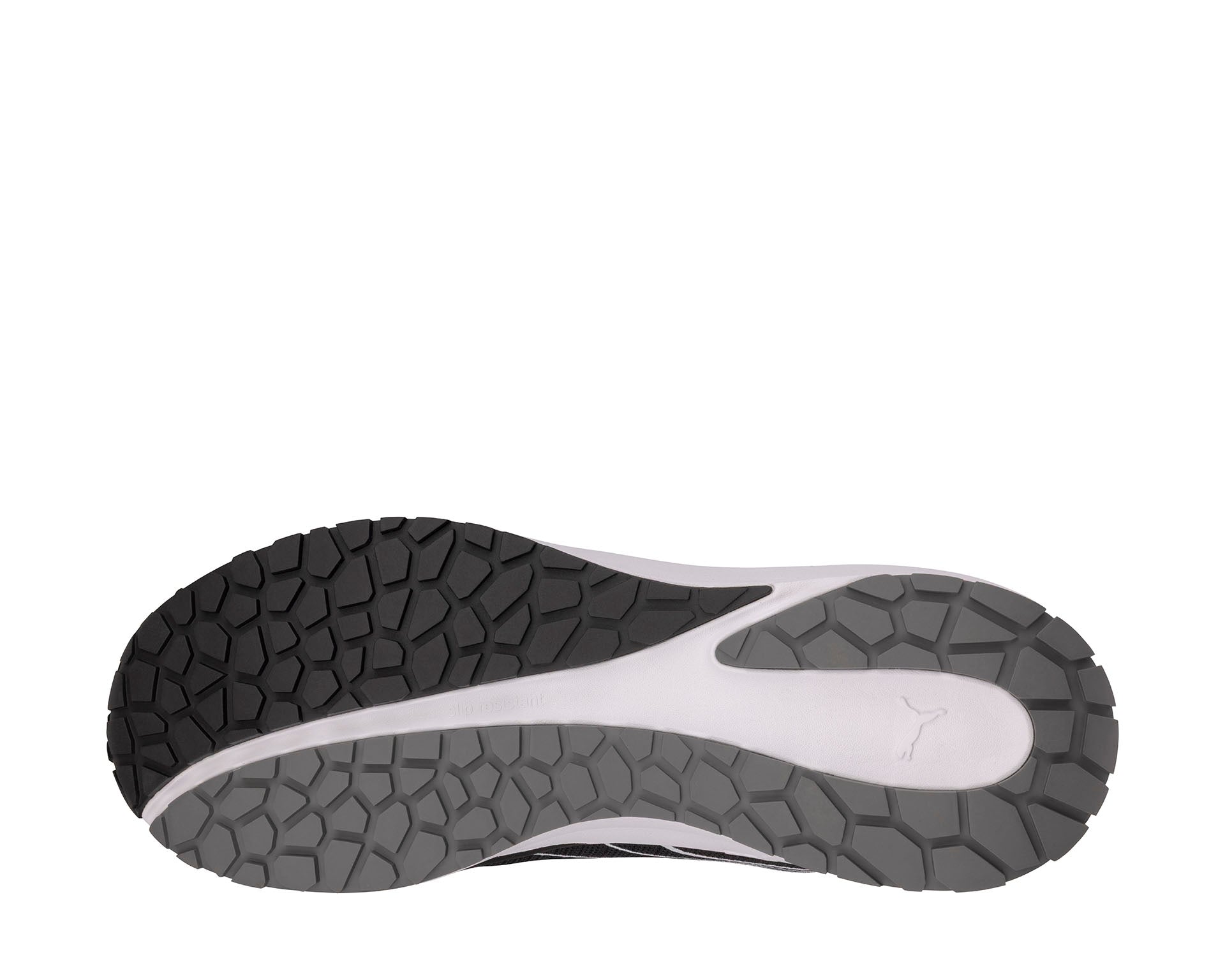 Puma CELERITY KNIT BLK/WHITE LOW S1PS ESD FO HRO SR Veiligheidsschoenen