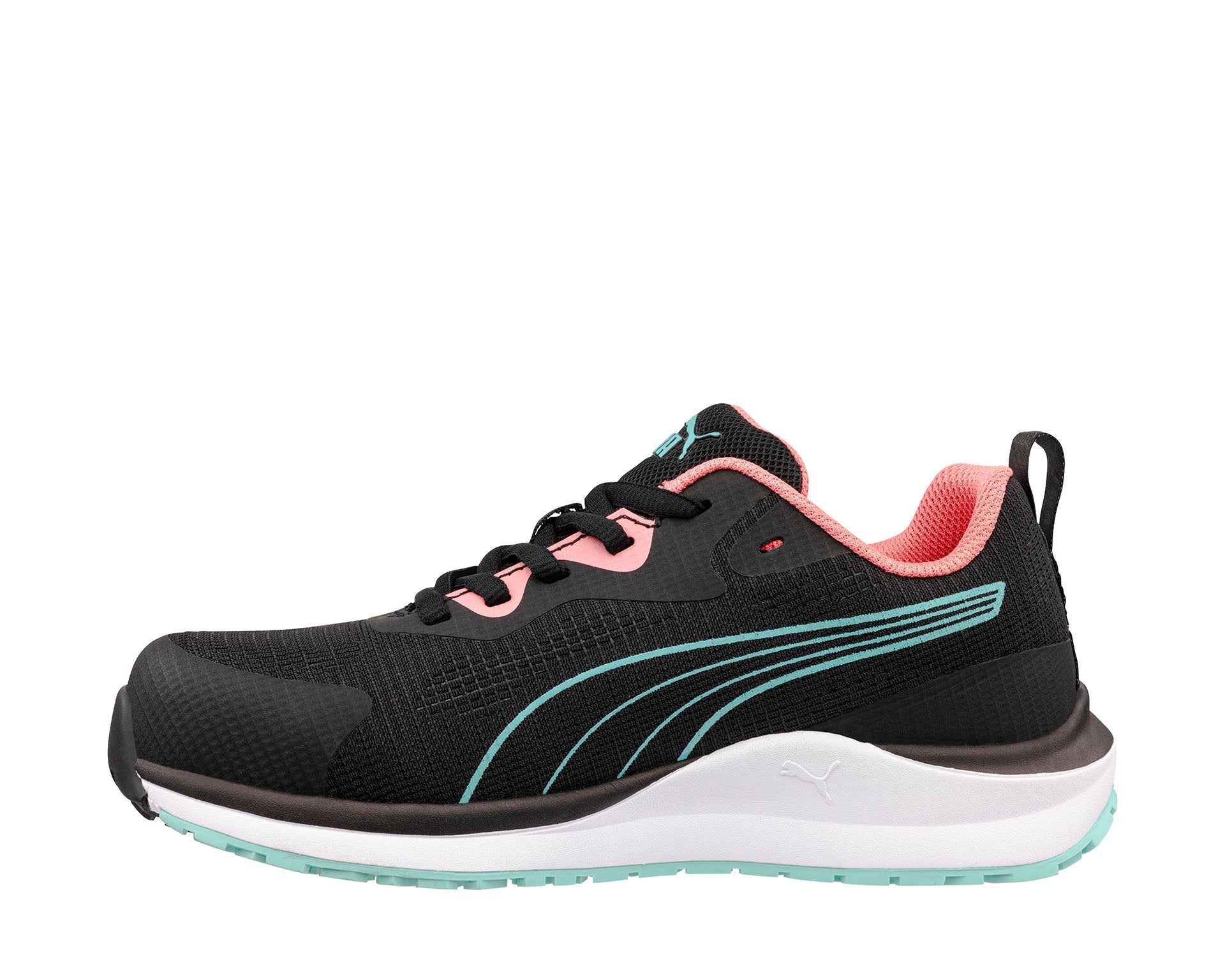 Puma CELERITY KNIT BLUE/CORAL LOW S1PS ESD FO HRO SR Veiligheidsschoenen
