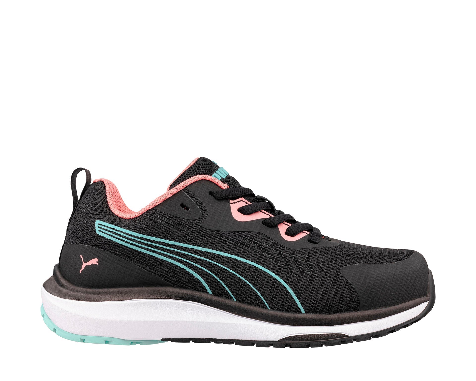 Puma CELERITY KNIT BLUE/CORAL LOW S1PS ESD FO HRO SR Veiligheidsschoenen