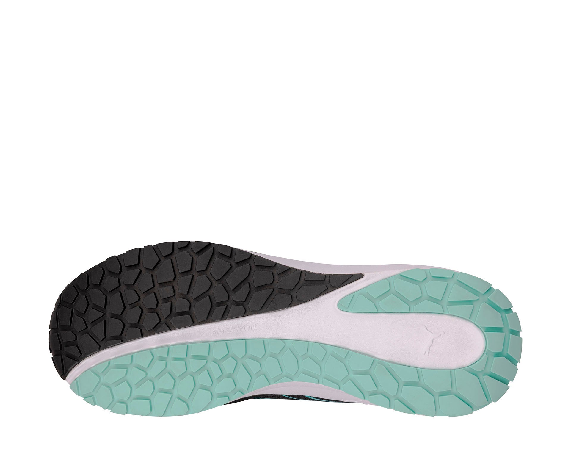 Puma CELERITY KNIT BLUE/CORAL LOW S1PS ESD FO HRO SR Veiligheidsschoenen