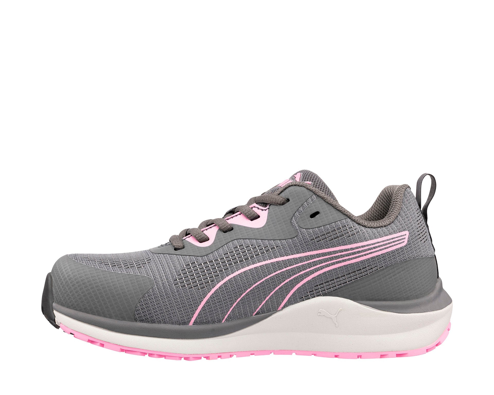 Puma CELERITY KNIT PINK LOW S1PS ESD FO HRO SR Veiligheidsschoenen