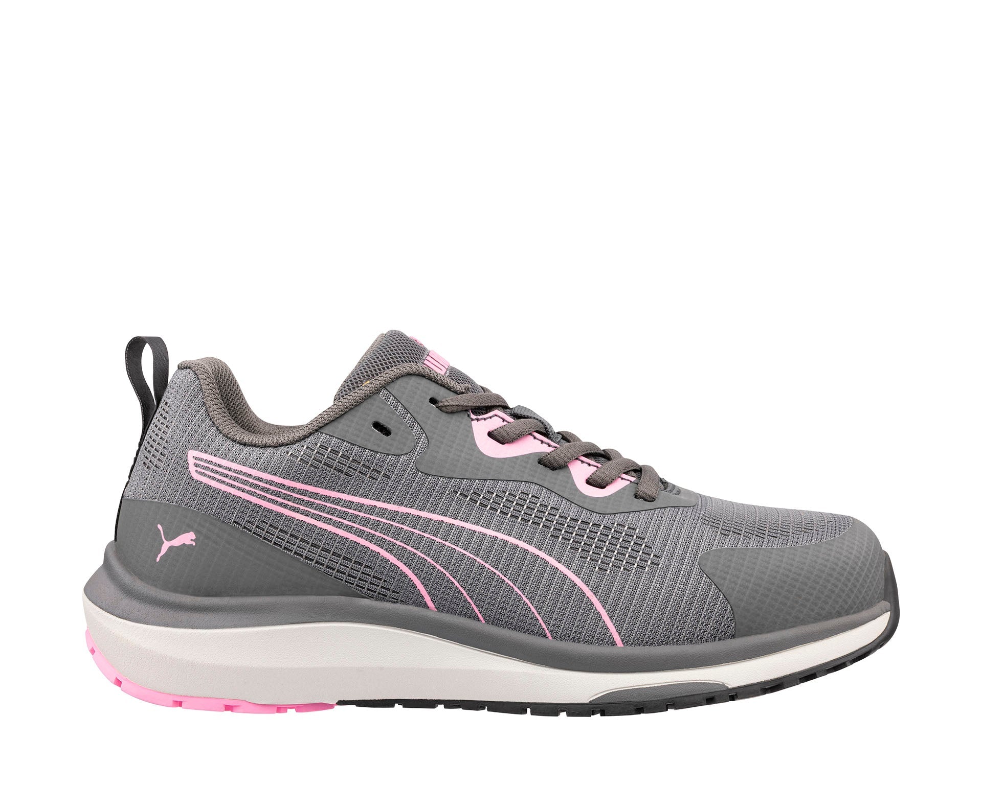 Puma CELERITY KNIT PINK LOW S1PS ESD FO HRO SR Veiligheidsschoenen