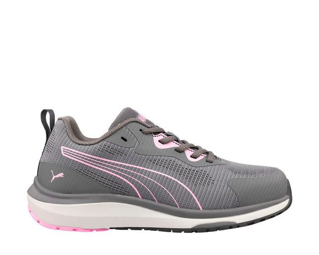 Puma CELERITY KNIT PINK LOW S1PS ESD FO HRO SR Veiligheidsschoenen