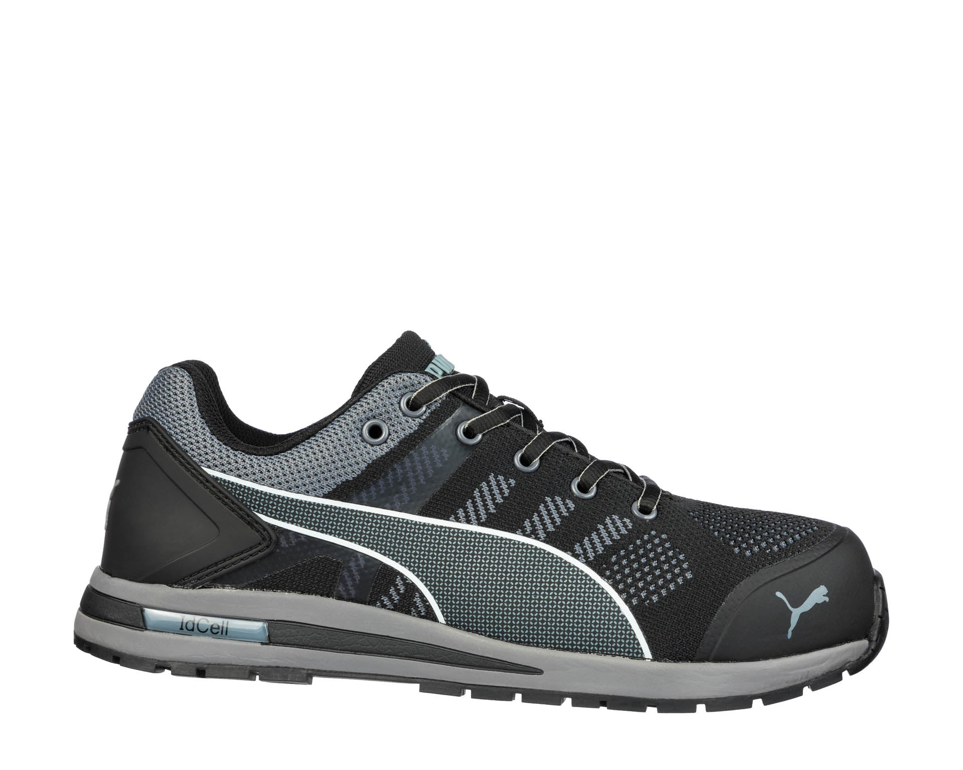Puma ELEVATE KNIT BLACK LOW S1PS ESD FO HRO SR Veiligheidsschoenen
