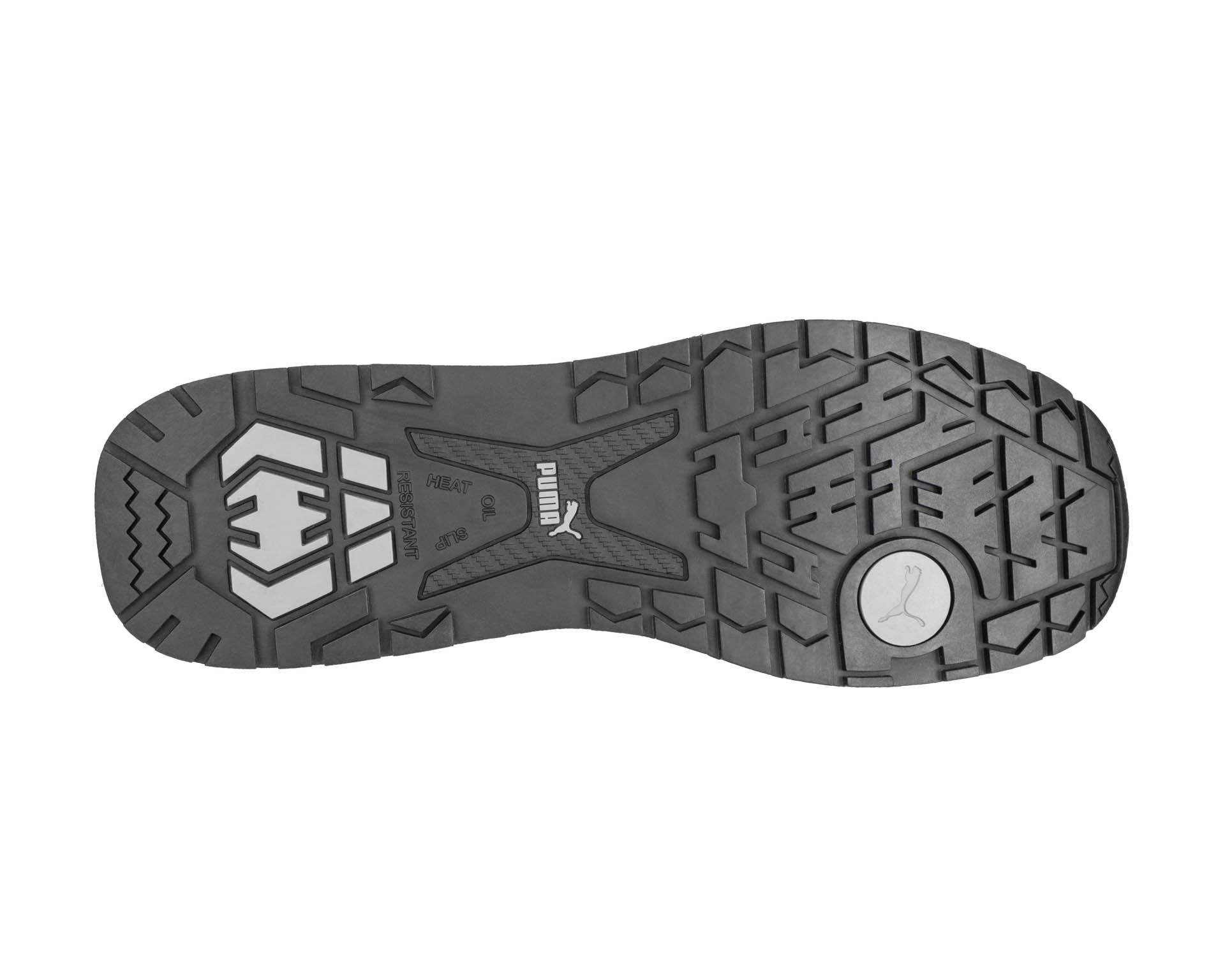Puma ELEVATE KNIT BLACK LOW S1PS ESD FO HRO SR Veiligheidsschoenen