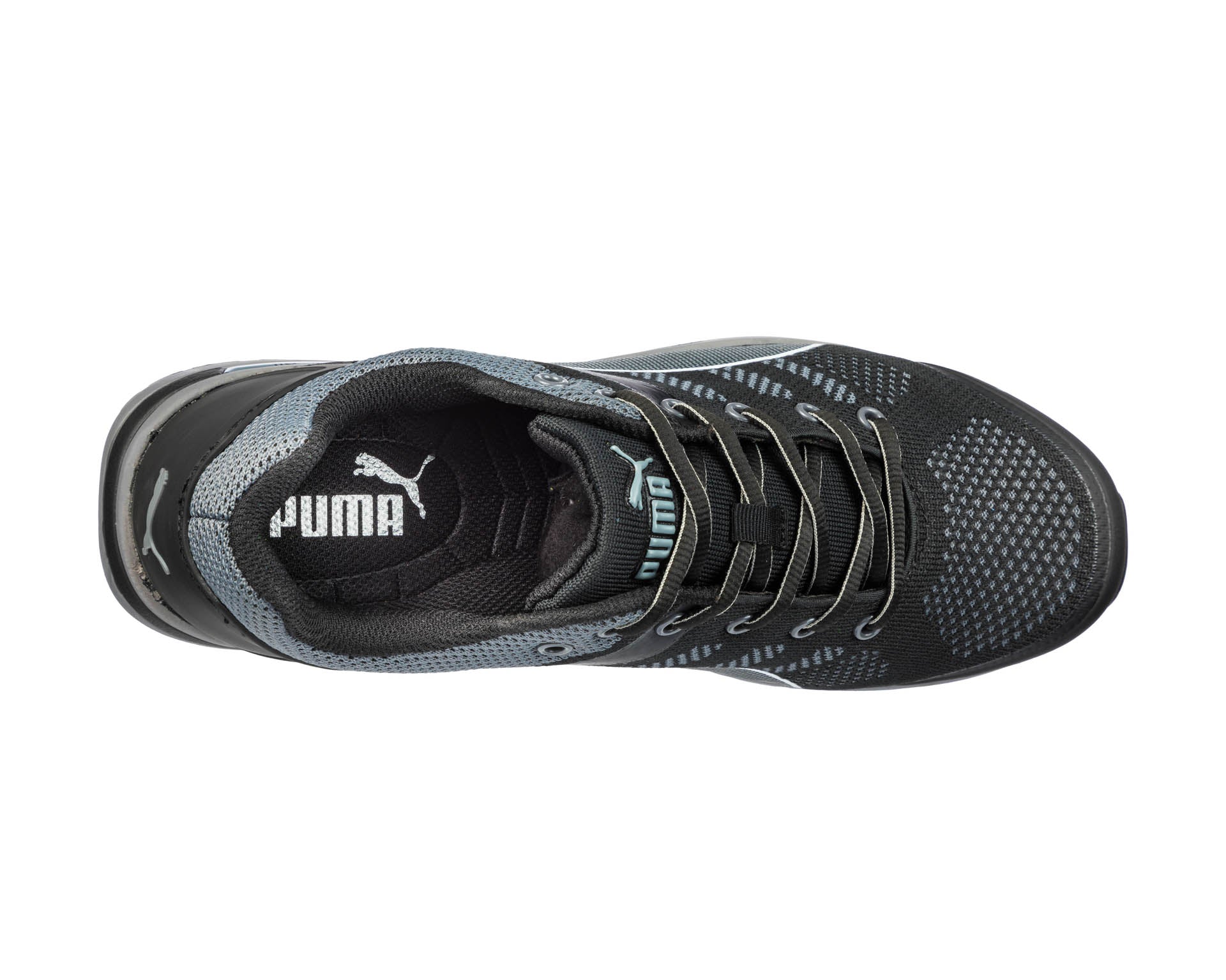 Puma ELEVATE KNIT BLACK LOW S1PS ESD FO HRO SR Veiligheidsschoenen