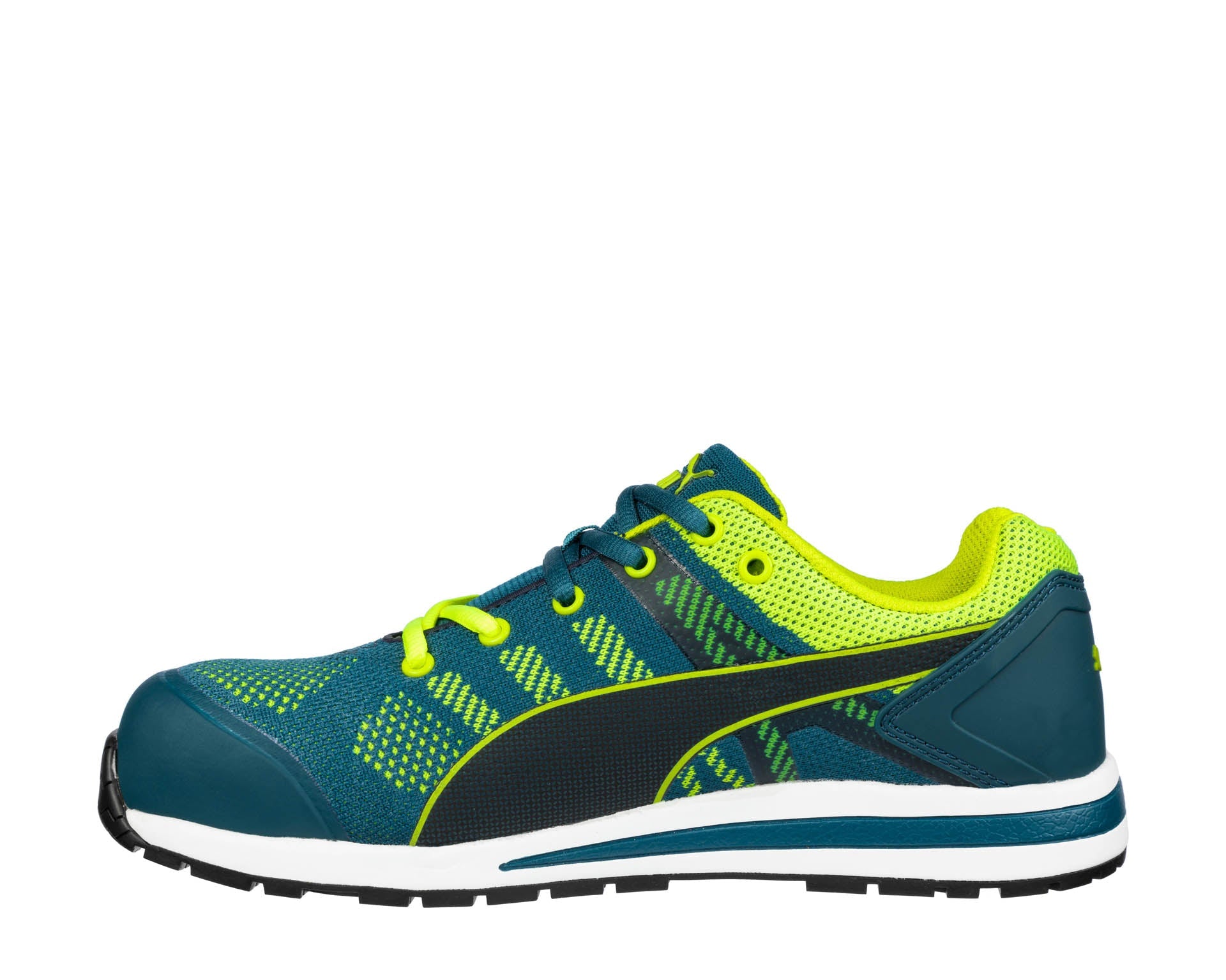 Puma ELEVATE KNIT GREEN LOW S1PS ESD FO HRO SR Veiligheidsschoenen