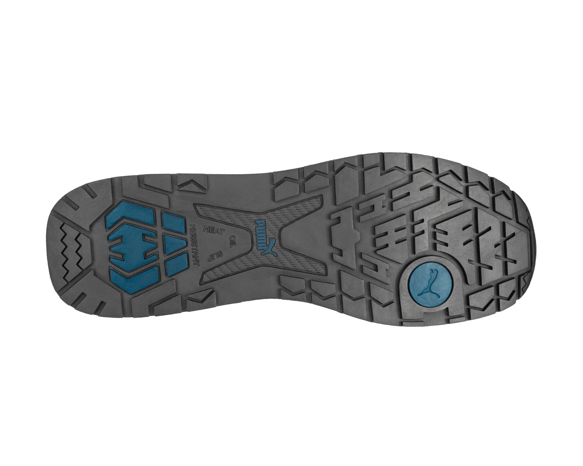 Puma ELEVATE KNIT GREEN LOW S1PS ESD FO HRO SR Veiligheidsschoenen